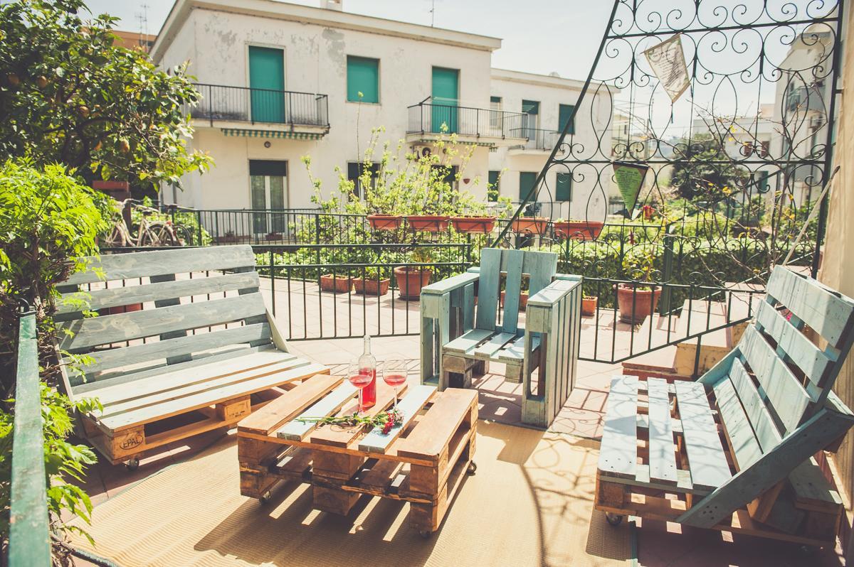 Nomad B&B Gaeta Exterior foto