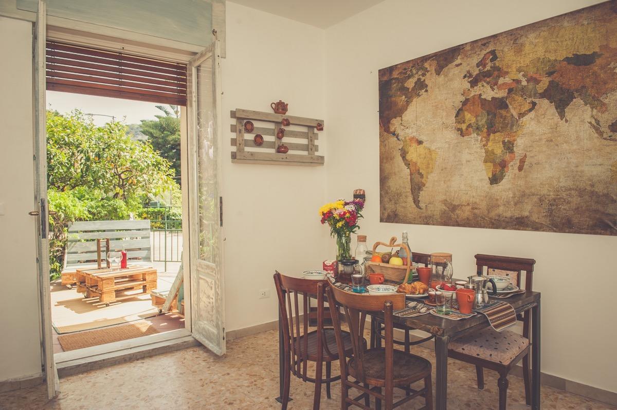 Nomad B&B Gaeta Exterior foto